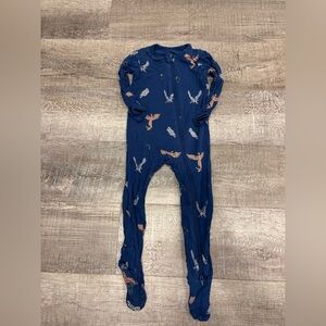 Kyte BABY Navy One Piece with Harry Potter Design